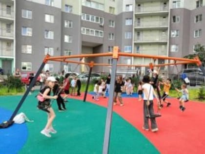 Новые преображения: район стал комфортнее