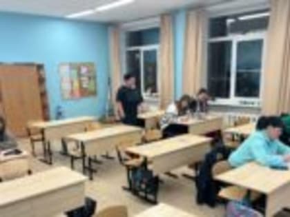 Иерей Артемий Перепелицын принял участие в родительском собрании по выбору образовательного модуля ОРКиСЭ
