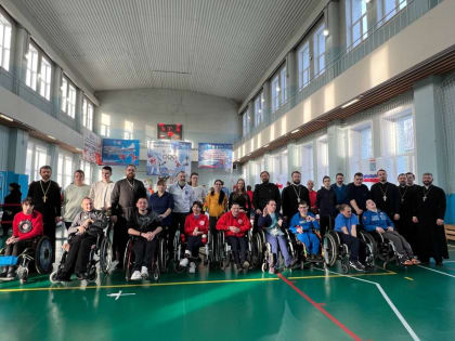 Прошел второй день "Специальной Олимпиады по бочче и юнифайд по бочче" во Всеволожской спортивной школе Олимпийского резерва, организованного РОФСО "Специальная Олим