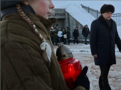 Губернатор Ленобласти рассказал о важности проведения патриотической онлайн-эстафеты «Прорыв 80»