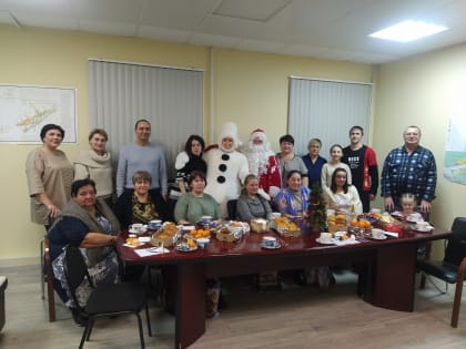 Новый Год - 2023 в Усть-Луге (Фото+Видео)