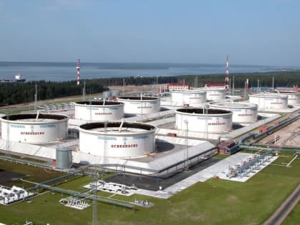 «Транснефть» имеет большие планы на развитие порта Приморск