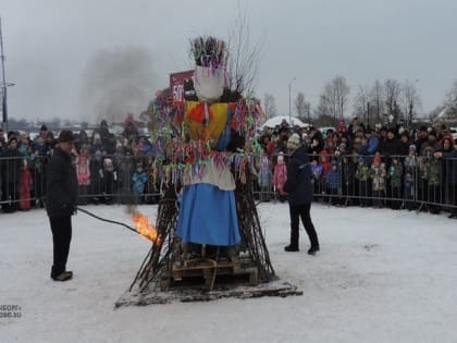 В областном комитете по безопасности напомнили о правилах сжигания чучела Масленицы