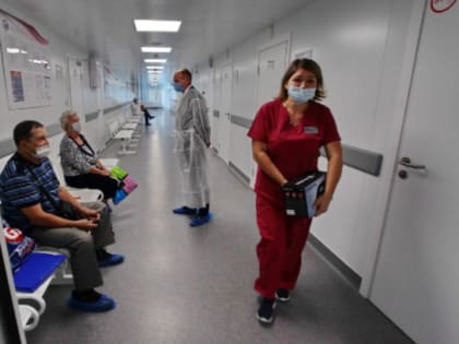 Боткинская больница готова лечить пациентов с гриппом и COVID-19