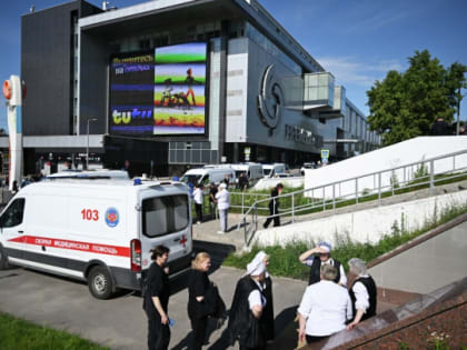 В московском торговом центре прорвало трубу. Погибли четверо