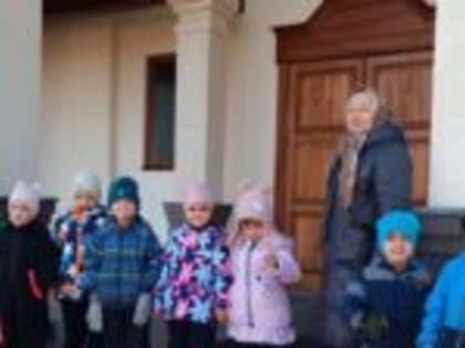 Экскурсия для детей в храме святителя Николая Чудотворца