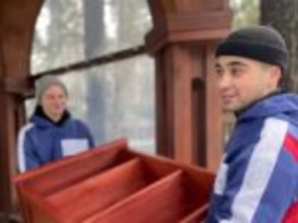 Волонтеры в помощь «Обители исцеления»