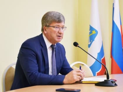 Встреча главы администрации района с жителями Бокситогорска