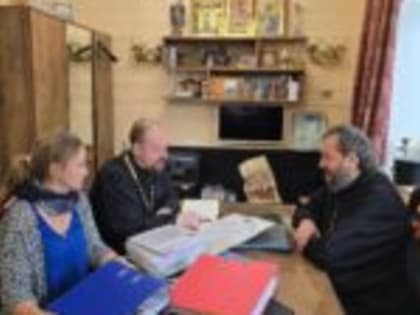Иерей Андрей Морозов посетил с проверкой приход собора Архистратига Божия Михаила в Токсово