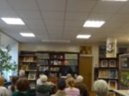 Литературная лекция о романе Булгакова в Приозерске