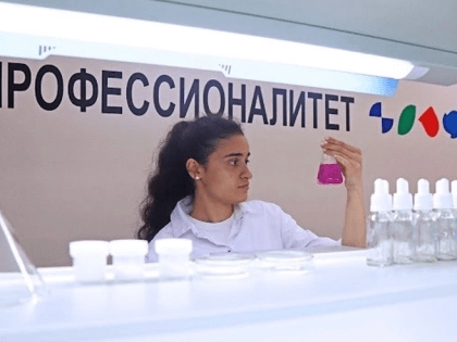 Учись в современных лабораториях и мастерских вместе «Профессионалитетом»