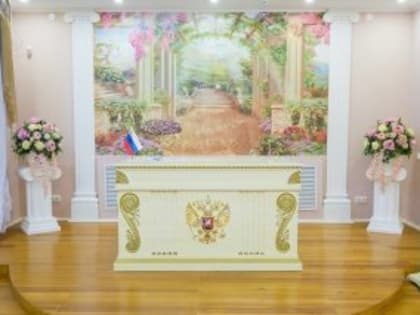 ЗАГСы Ленобласти приглашают на День открытых дверей.