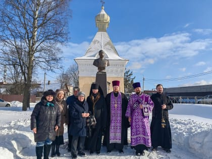 В Мурино совершили панихиду по императору Александру II