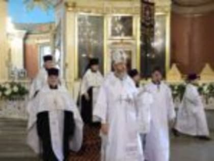 Празднование Преображения Господня в Выборге