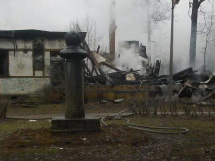 Ленобласть попробует воссоздать сгоревшие дома ученых Павлова и Орбели