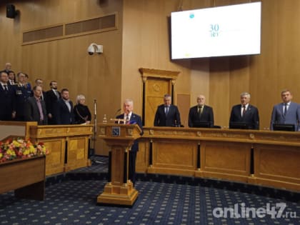 Сергей Бебенин: Парламент своей работой добился улучшения для ленинградцев во всех сферах жизни