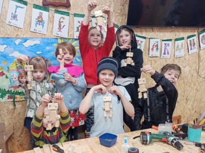 В рамках проекта «Папин день», организованного при поддержке «Фонда Президентских грантов»