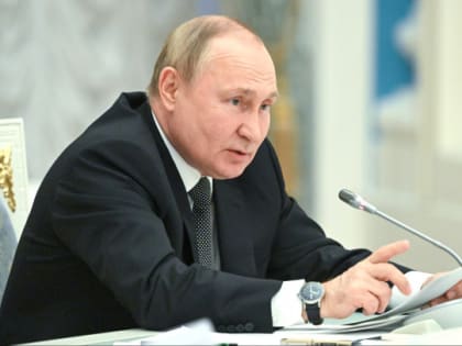 Путин: Можно сказать, что украинское наступление началось