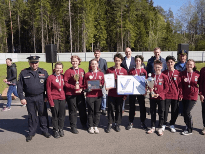 Лучшие юные пожарные ― из Тосненского района