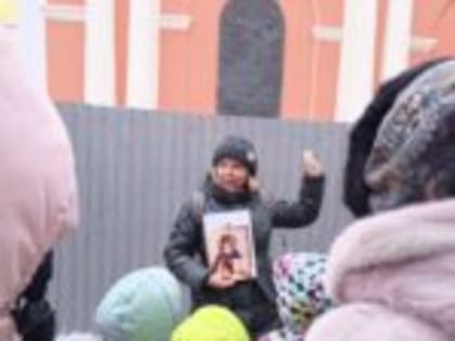 Приход Борисоглебского храма массива Мертуть побывал в Александро-Невской Лавре