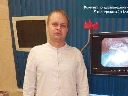 Врачи Кингисеппской больницы спасли пациента с желудочно-кишечным кровотечением