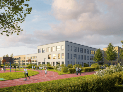 Подарок ученикам в день рождения Ленобласти. В Новоселье построят школу на 550 мест