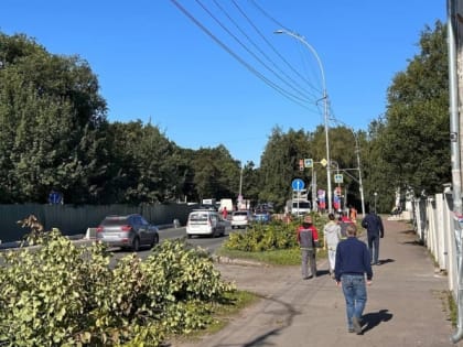 Проспект Победы в Вологде станет более удобным для пешеходов