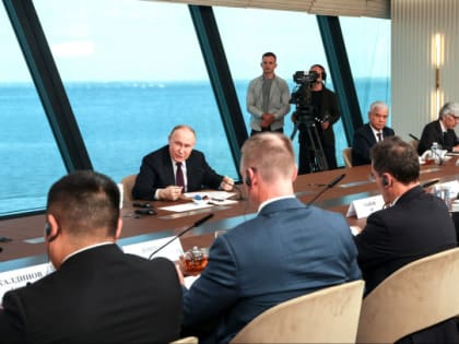 Путин: В плену на Украине находится 1348 россиян