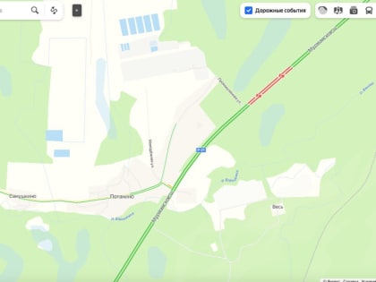 Колесо «КамАЗа» улетело в «Ладу» у Потанино. Госпитализирована женщина