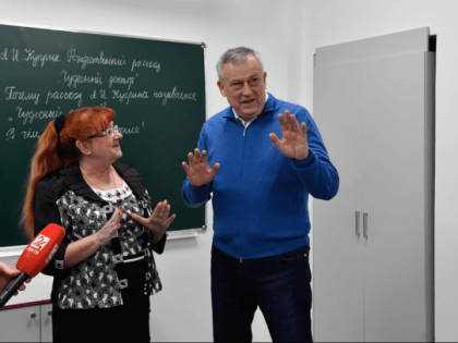 Дрозденко признали первым губернатором, посетившим Оредеж