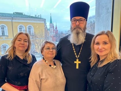 Представители Токсовского благочиния епархии на XXXI Международных Рождественских образовательных чтениях