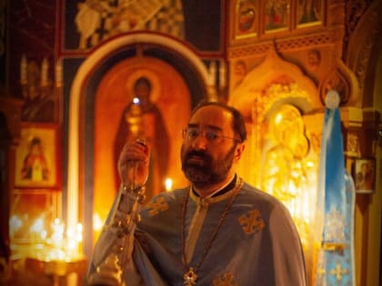 Праздник Покрова Божией Матери молитвенно встретили на петербургском подворье Коневского Рождество-Богородичного монастыря