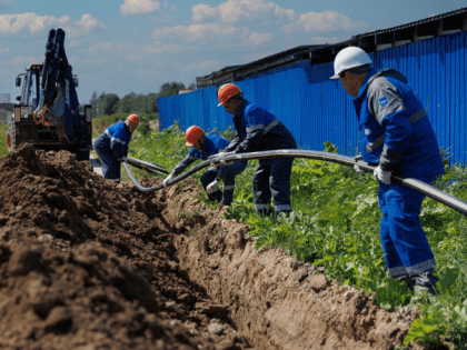 Газификация деревни Матокса завершена