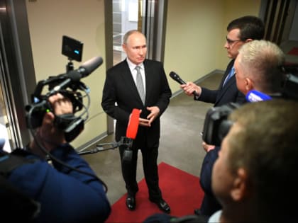 Угрозы НАТО и зерновая сделка. Путин все рассказал журналистам