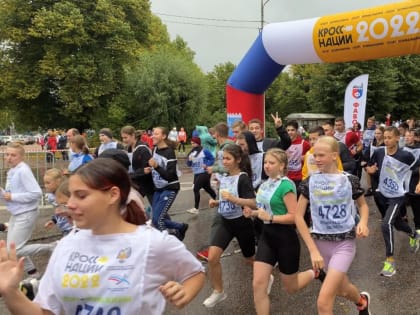 Сосновый Бор готовится к всероссийскому дню бега