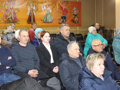 Загривское сельское поселение: местная власть активно работает  на благо жителей