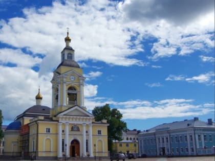 Заседание Епархиального совета под председательством епископа Выборгского и Приозерского Игнатия состоялось в управлении Выборгской епархии