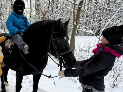 Иппотерапия в Ленобласти поддержана президентским грантом