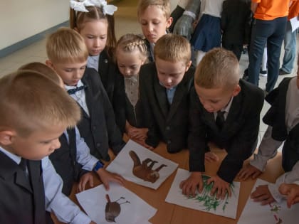 «Кванториум» в гостях у учеников кингисеппской школы №3