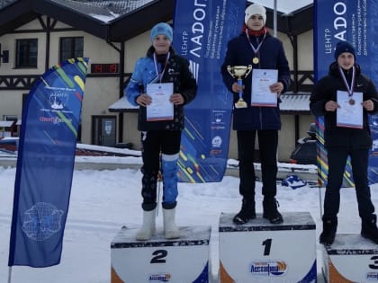 Выборгские лыжники — в числе лучших