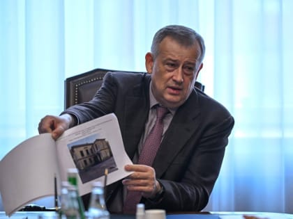 ​В Гатчине реконструируют "деревянный правительственный квартал"