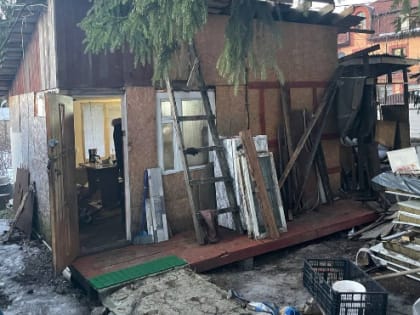 В бане во Всеволожске обнаружил четыре пакета с расчлененным телом