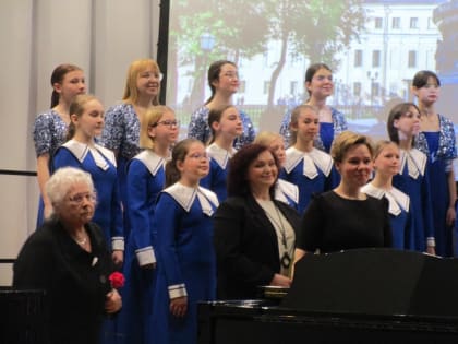 Концерт, посвящённый 150-летию со дня рождения С. В. Рахманинова прошёл в Сосновоборской школе «Балтика»