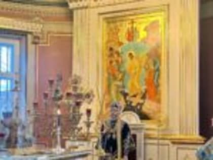 Празднование Введения во храм Пресвятой Богородицы в Выборге