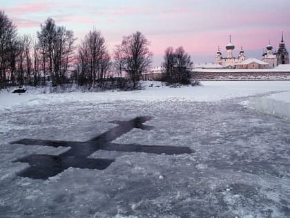 В Гатчинском районе определены места для крещенских купаний