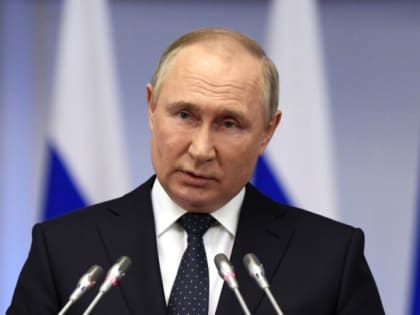 Путин подписал указ о выходе России из договора по сокращению наступательных вооружений