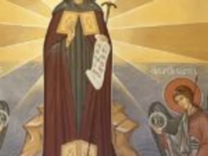 Освящение колокола св. вмч. Димитрия Солунского в Морье