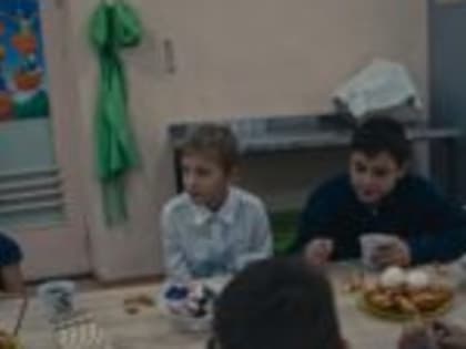 Первое занятие в Воскресной школе Приозерска