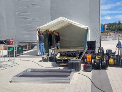 ЛенТВ24 в прямом эфире покажет празднование Дня Ленинградской области в Тосно