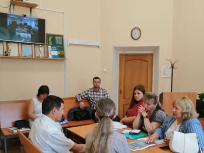 В Выборге состоялась рабочая встреча с мировыми судьями